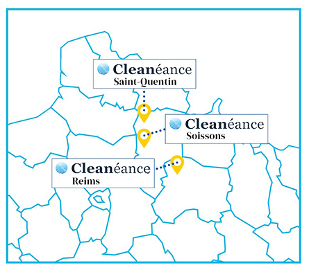 Cleanéance Saint-Quentin - Soissons - Reims